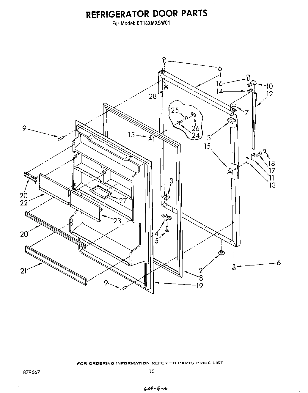 08 - REFRIGERATOR DOOR