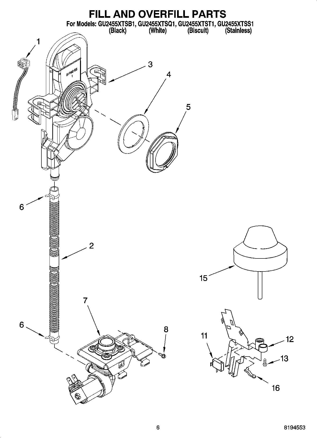 06 - FILL AND OVERFILL PARTS