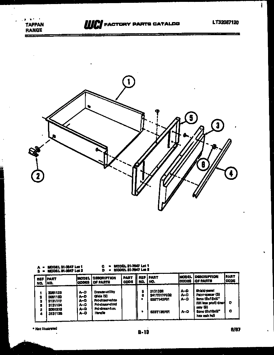 07 - DRAWER PARTS