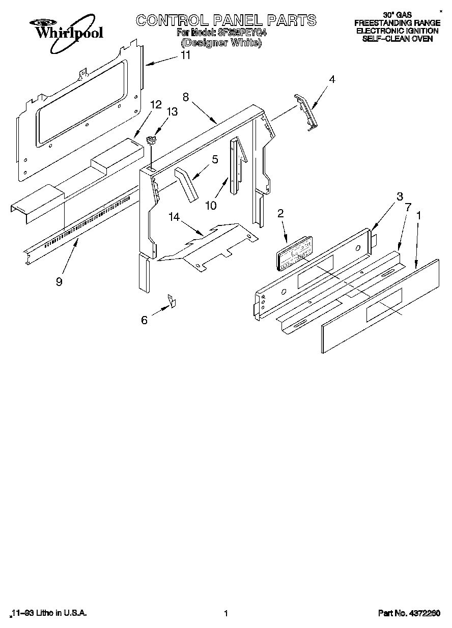 01 - CONTROL PANEL