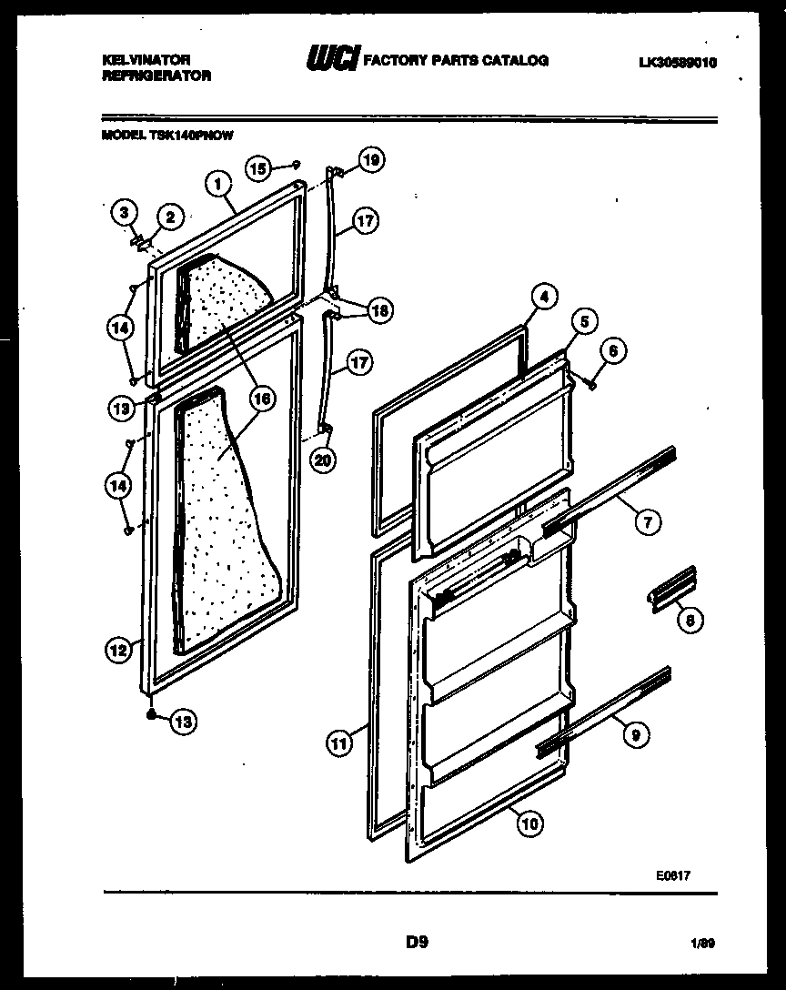 02 - DOOR PARTS