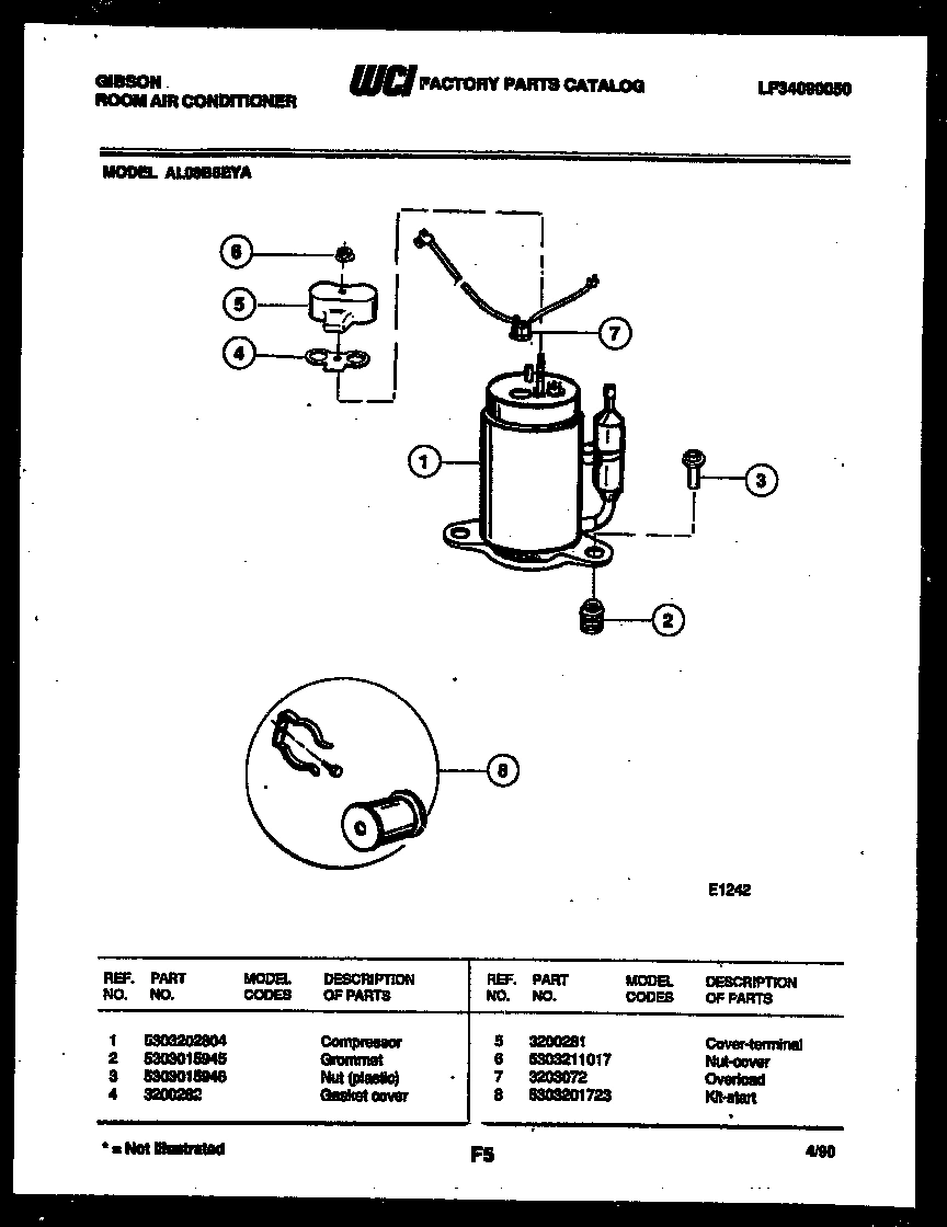 04 - COMPRESSOR PARTS