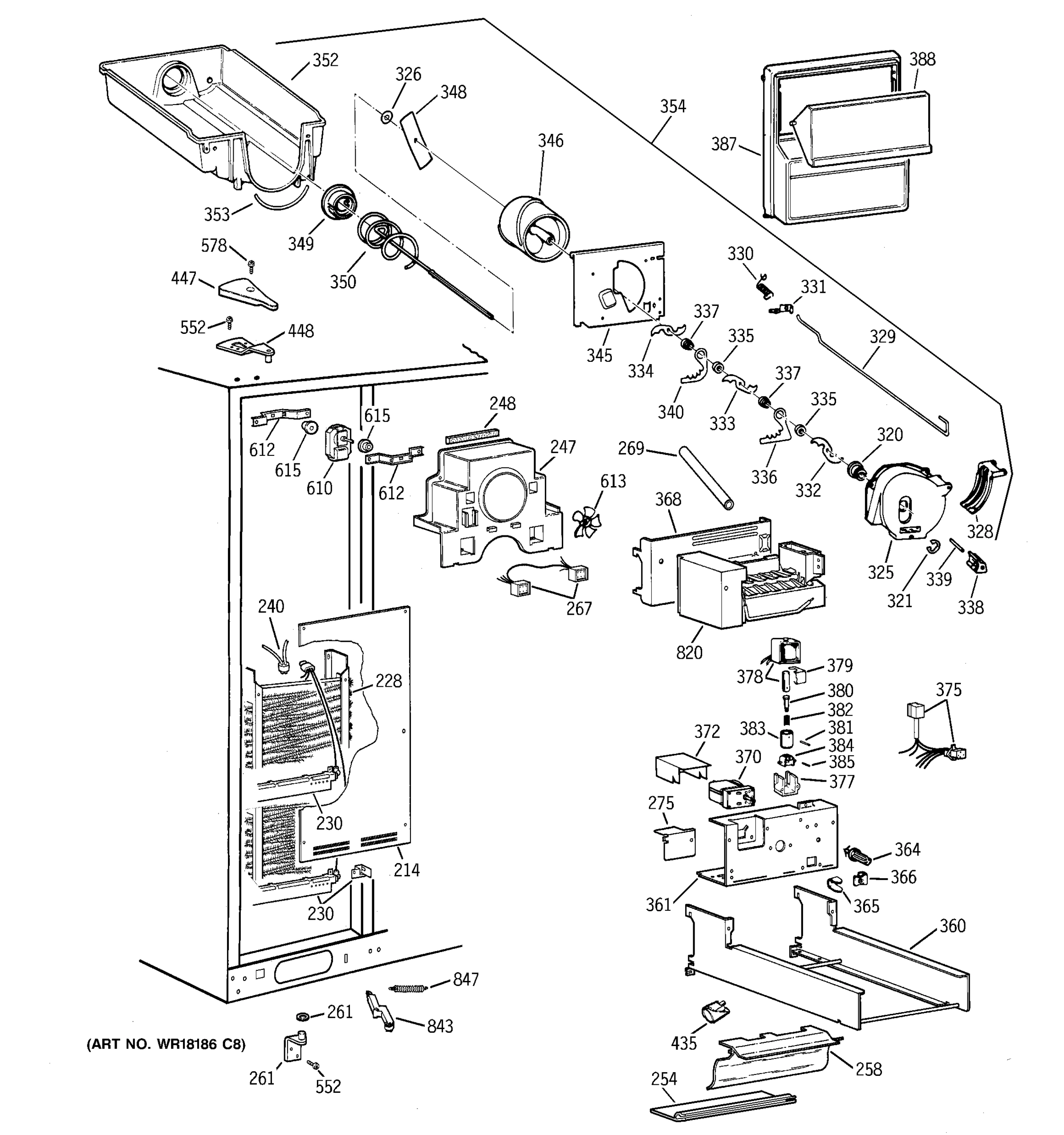 FREEZER SECTION