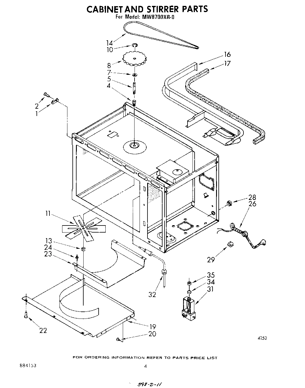 03 - CABINET AND STIRRER