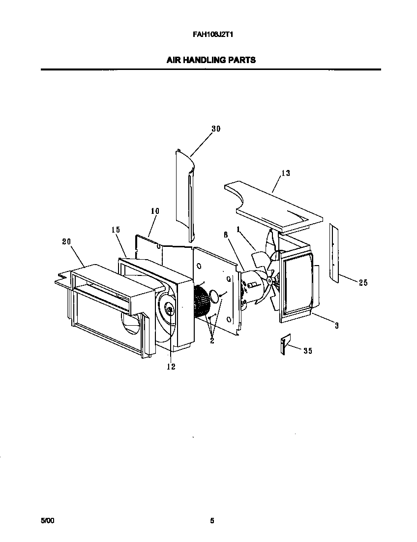 04 - AIR HANDLING PARTS