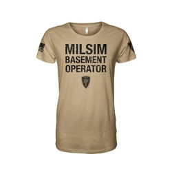 Elite Force Milsim Basement Operator T-Shirt