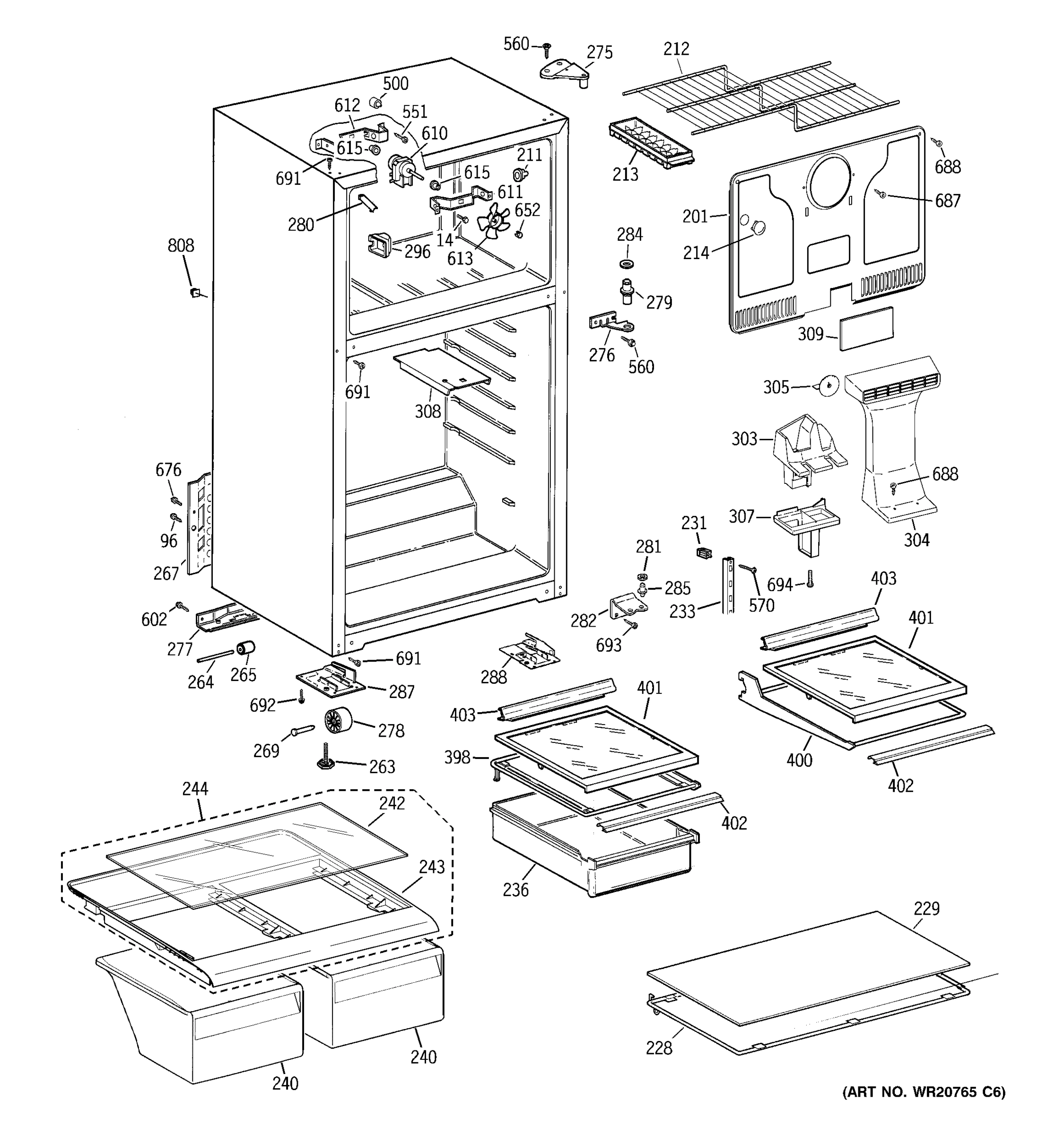 CABINET