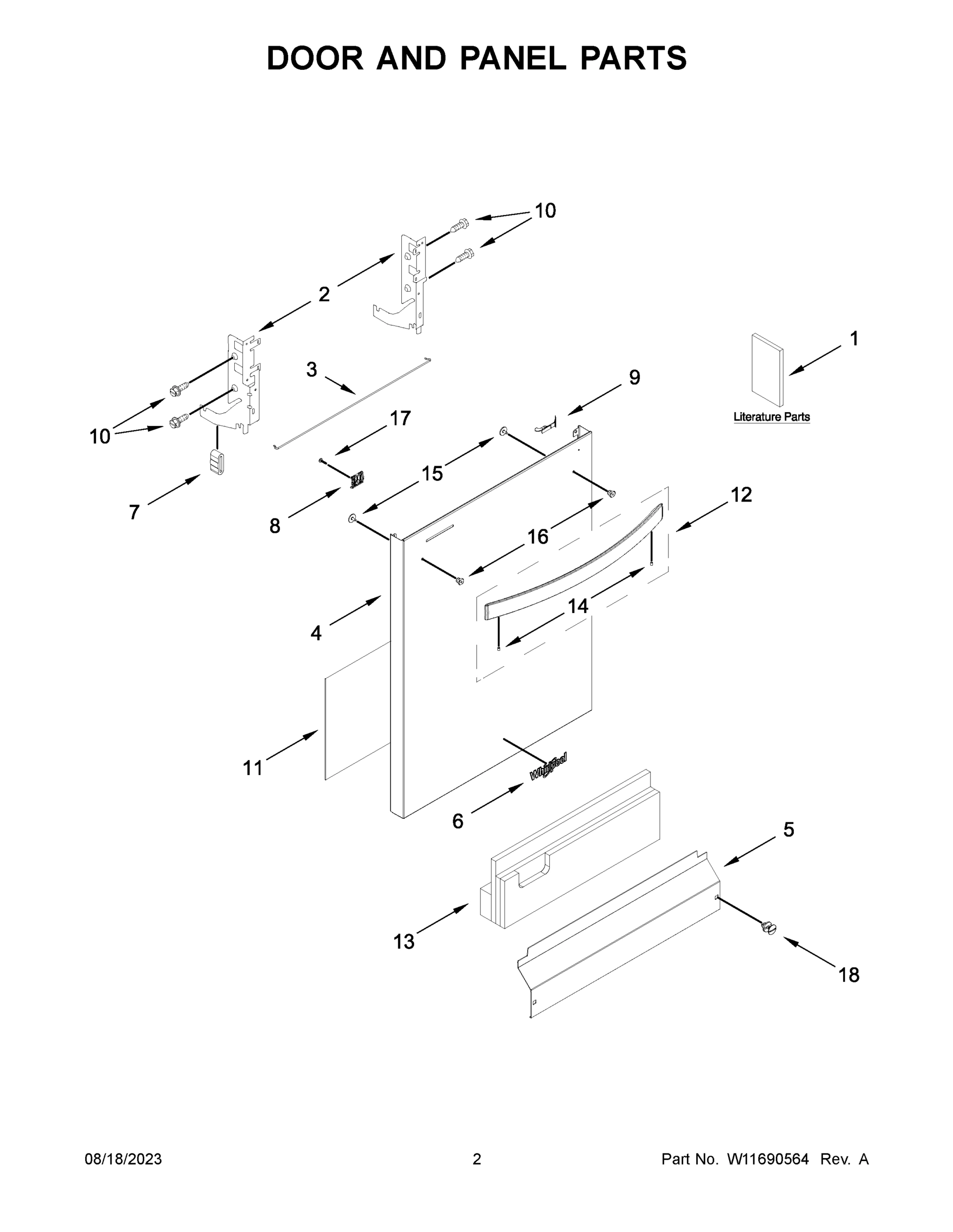 02 - DOOR AND PANEL PARTS