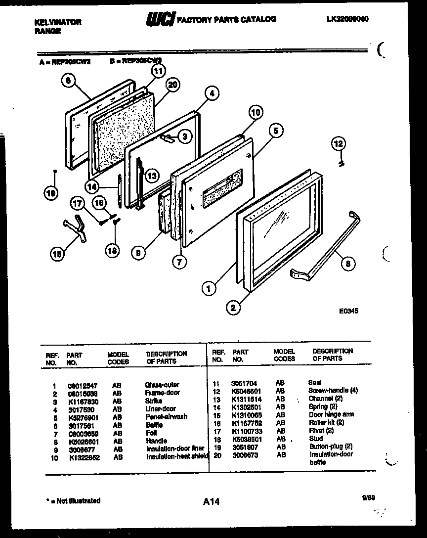 03 - DOOR PARTS