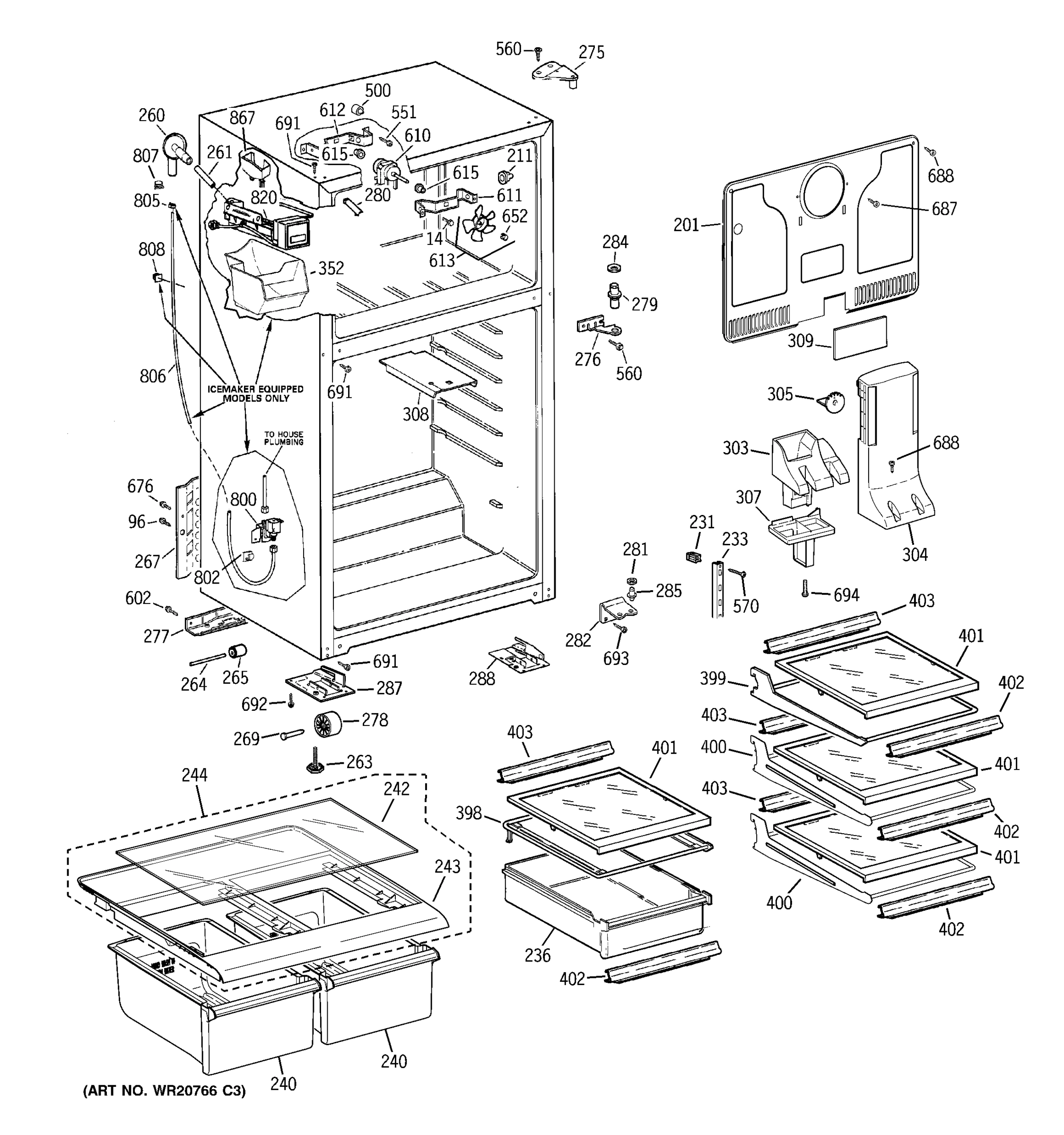 CABINET