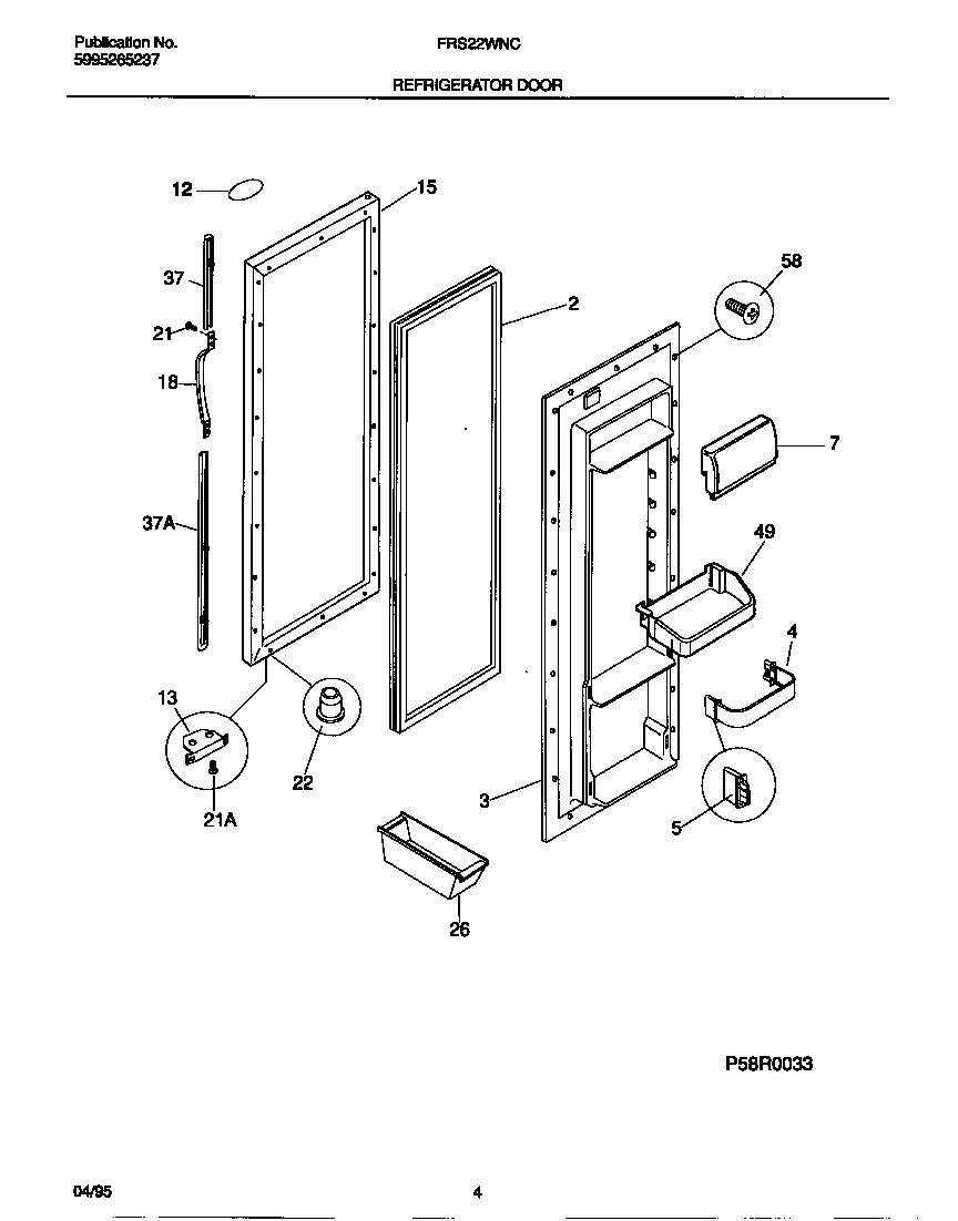 03 - REFRIGERATOR DOOR