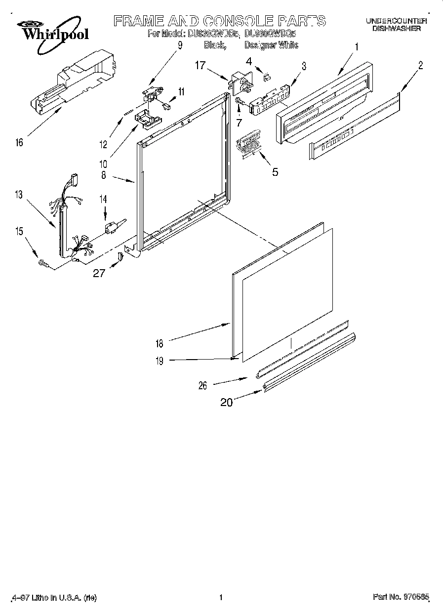 01 - FRAME AND CONSOLE