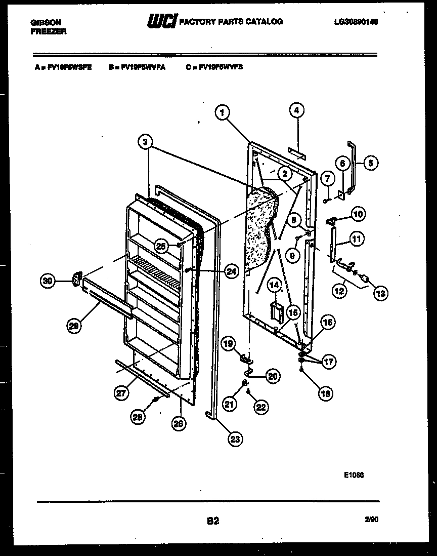 02 - DOOR PARTS