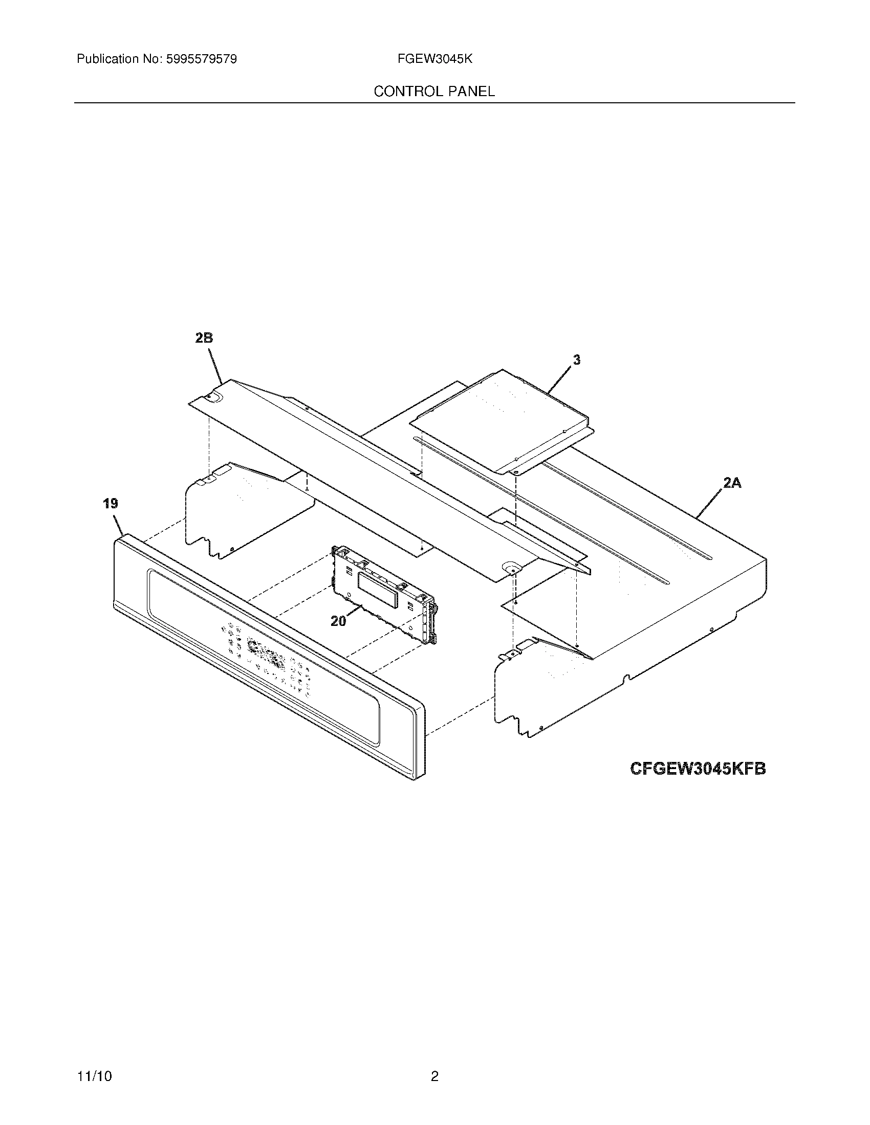 03 - CONTROL PANEL