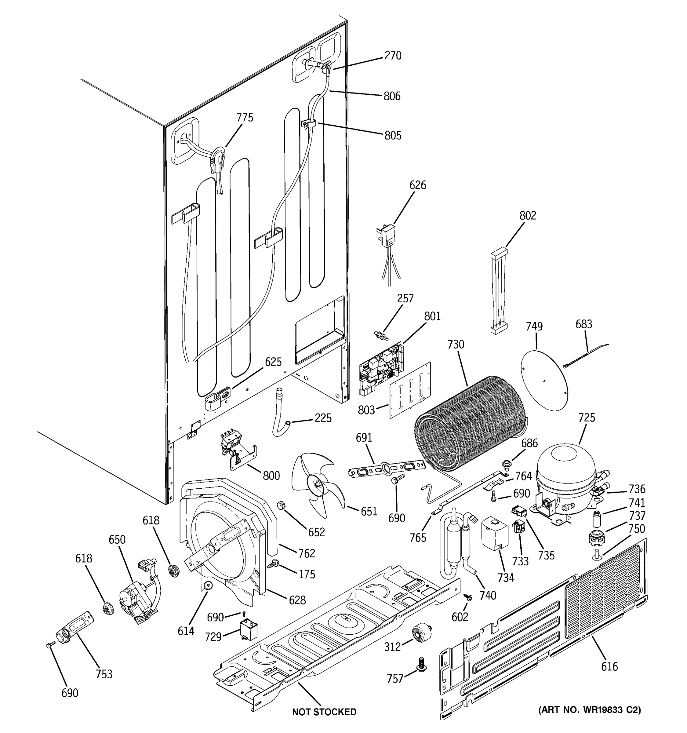 SEALED SYSTEM & MOTHER BOARD