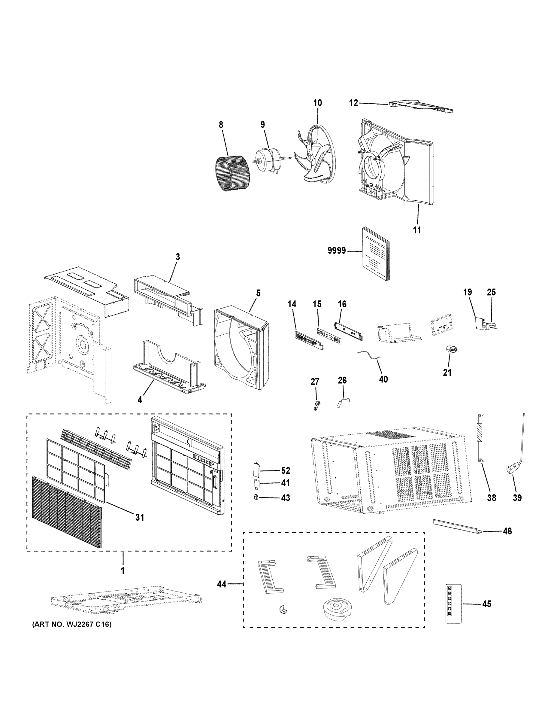 ROOM AIR CONDITIONER