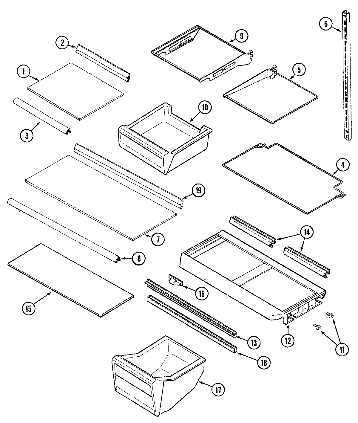 09 - SHELVES & ACCESSORIES