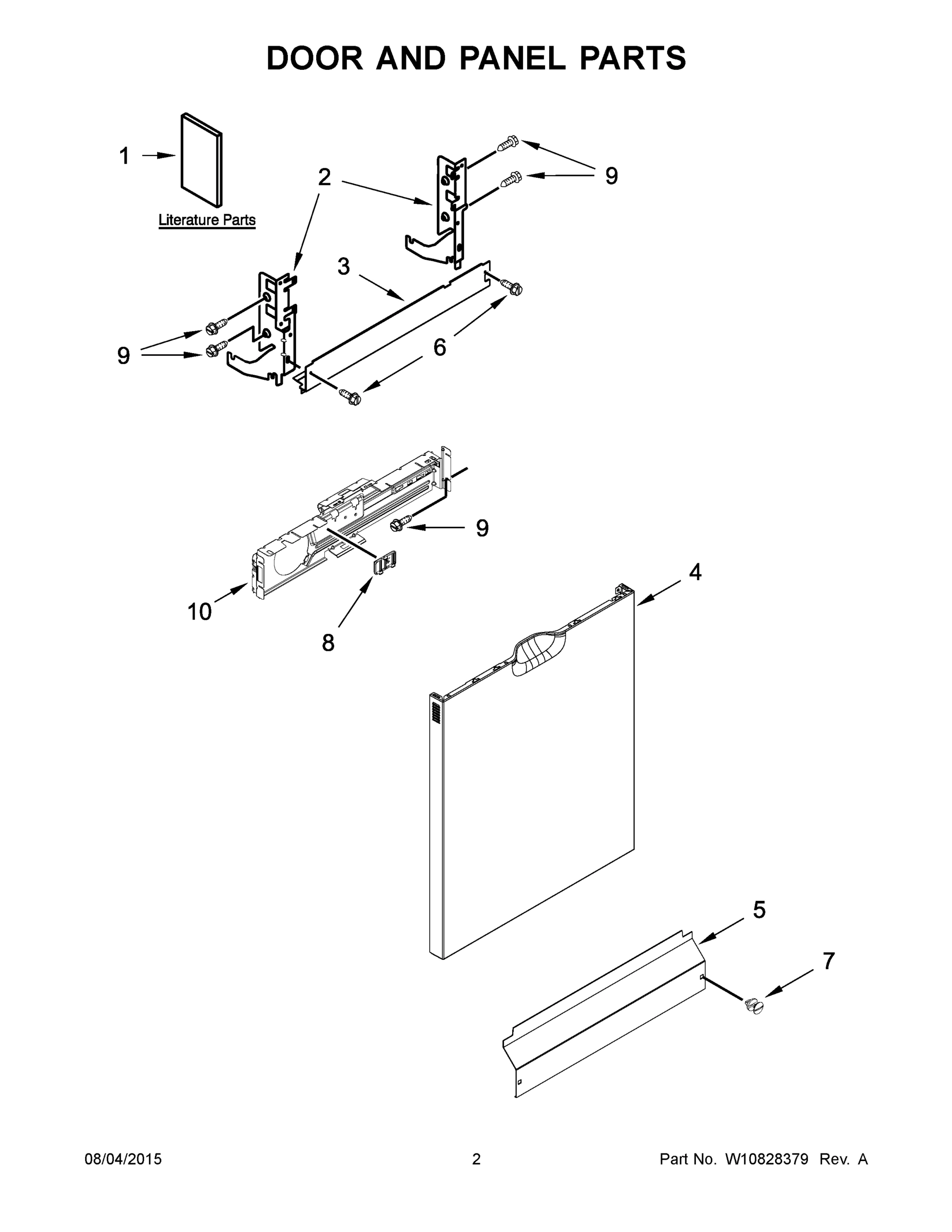 02 - DOOR AND PANEL PARTS