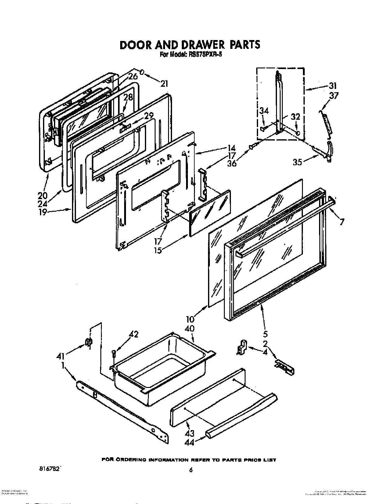 05 - DOOR AND DRAWER