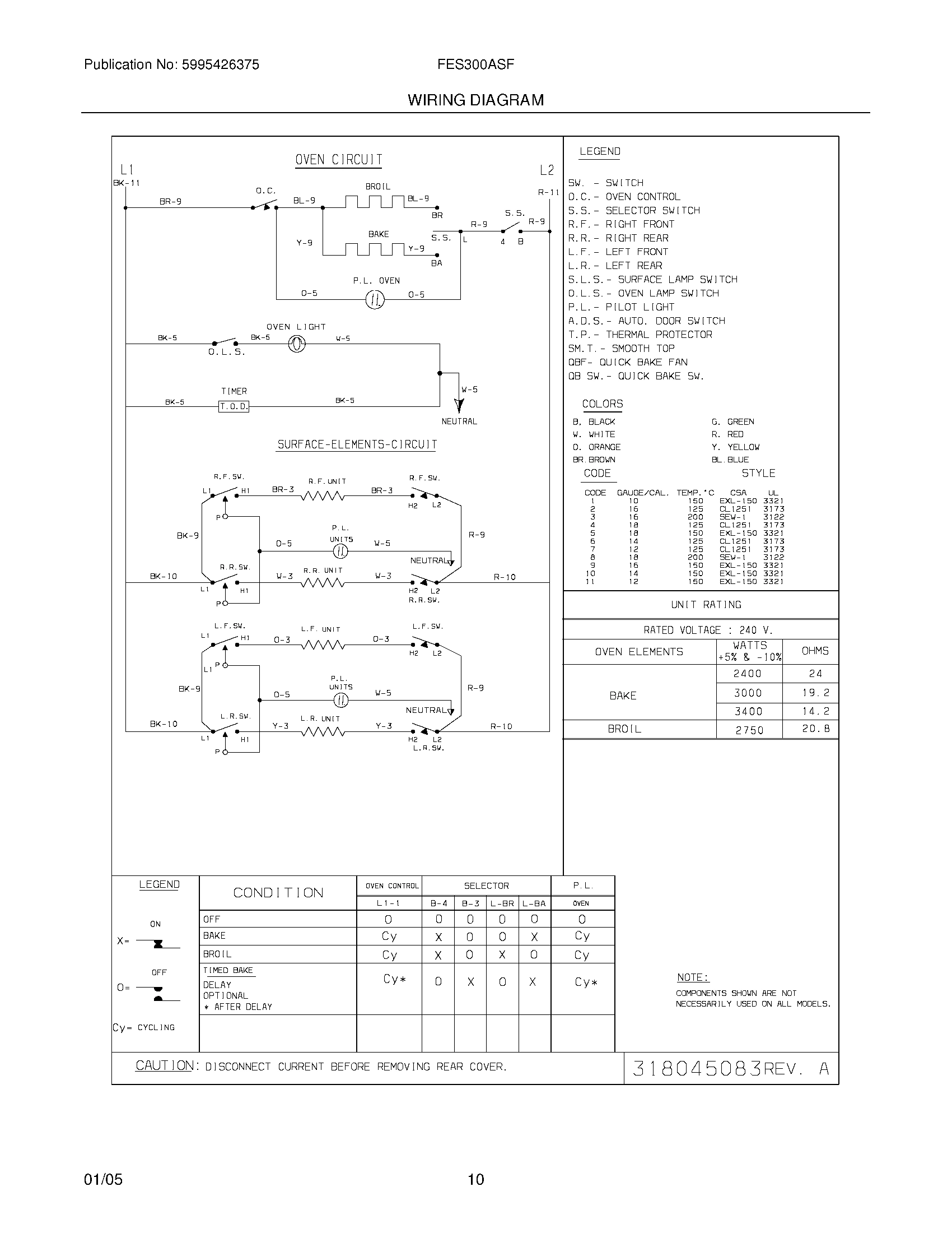 10 - WIRING DIAGRAM