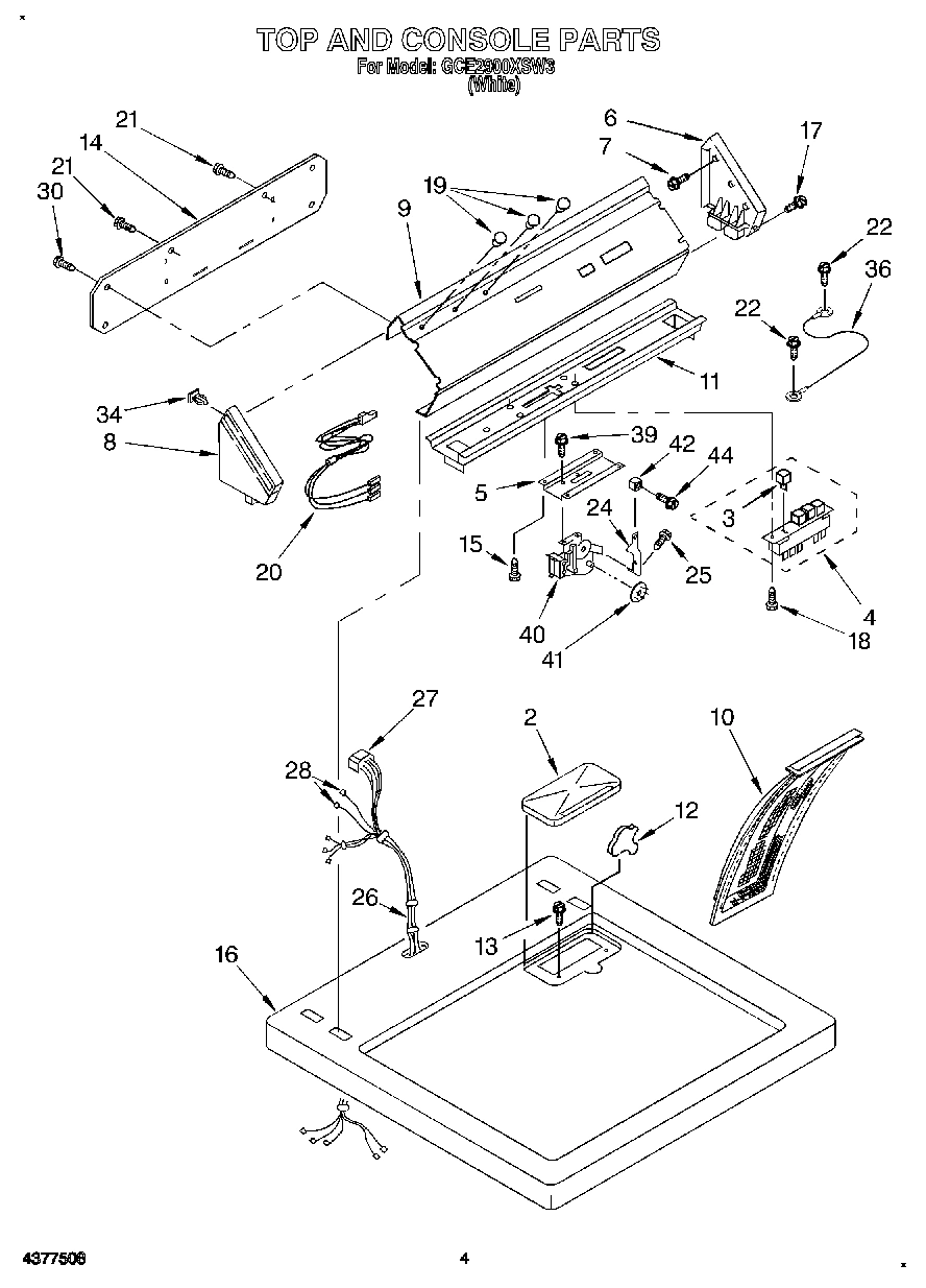 03 - TOP AND CONSOLE