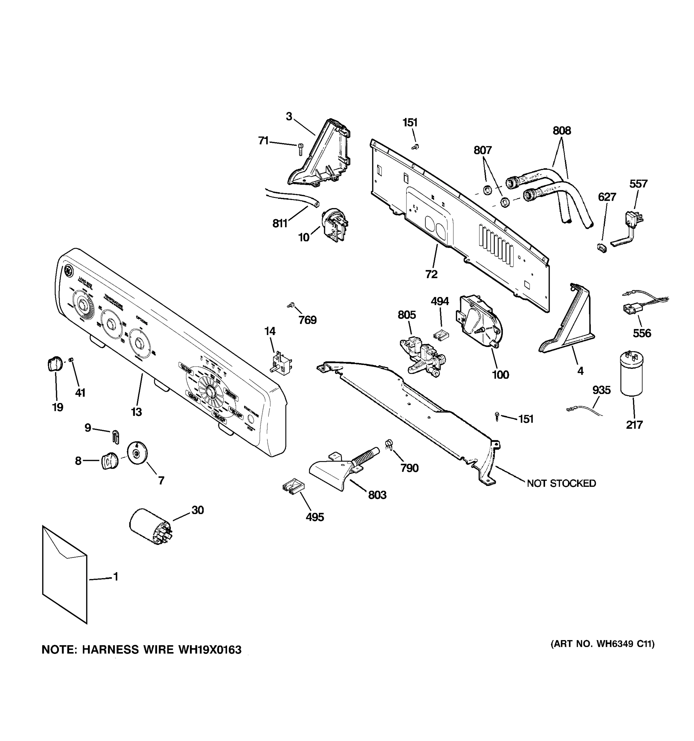 CONTROLS & BACKSPLASH