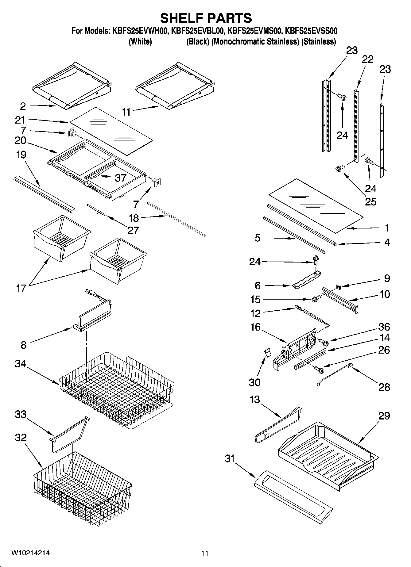 06 - SHELF PARTS