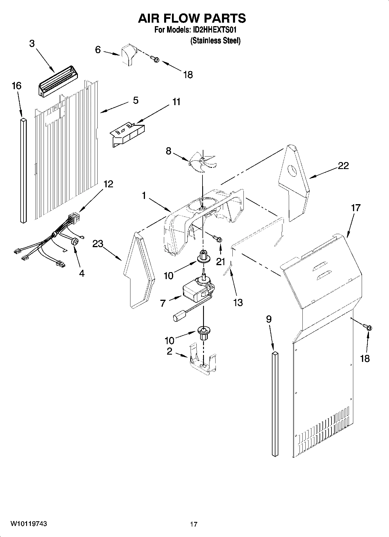 10 - AIR FLOW PARTS
