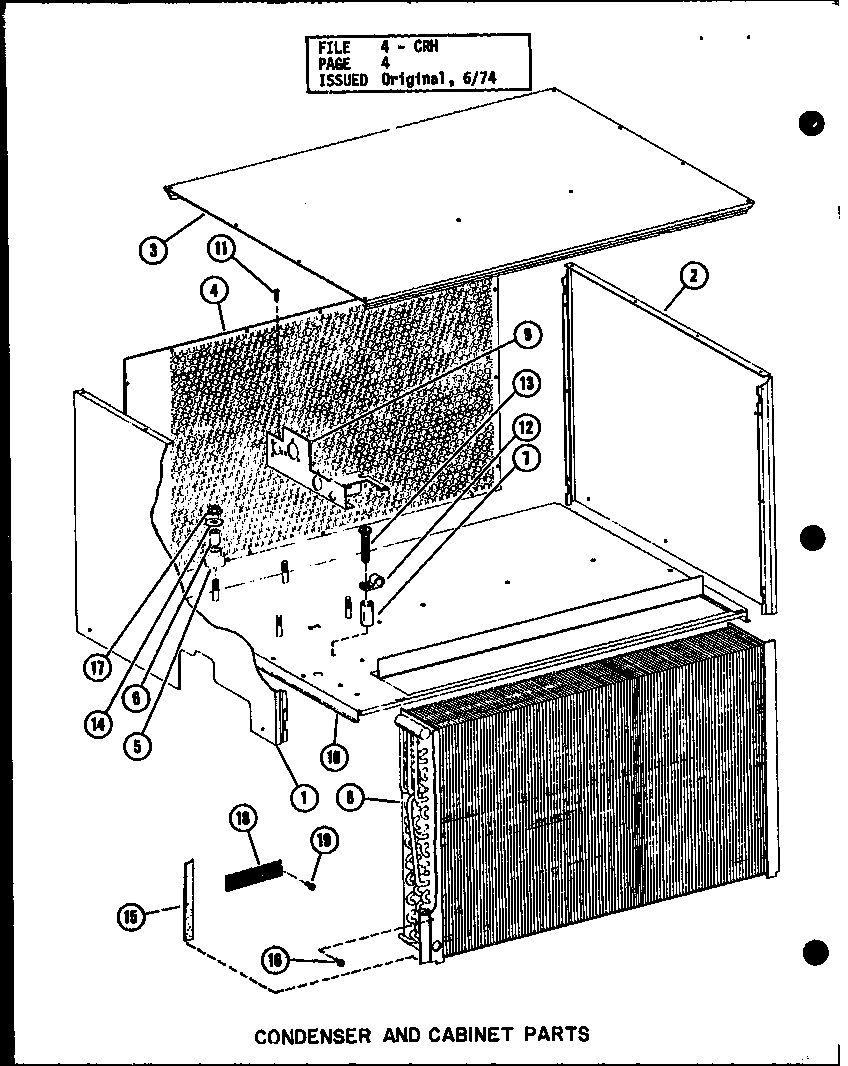 03 - CONDENSER AND CABINET PARTS