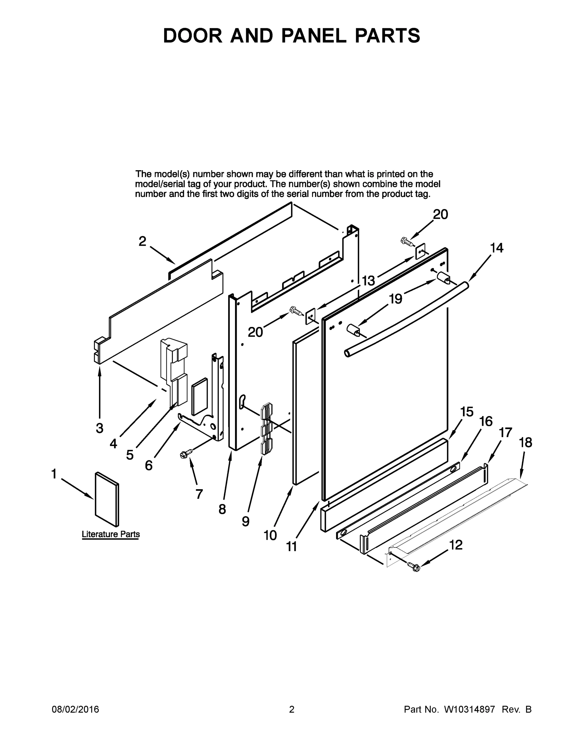 02 - DOOR AND PANEL PARTS