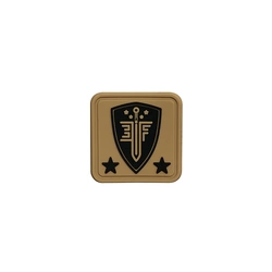 ELITE FORCE 1X1 SQUARE RUBBER HELMET PATCH