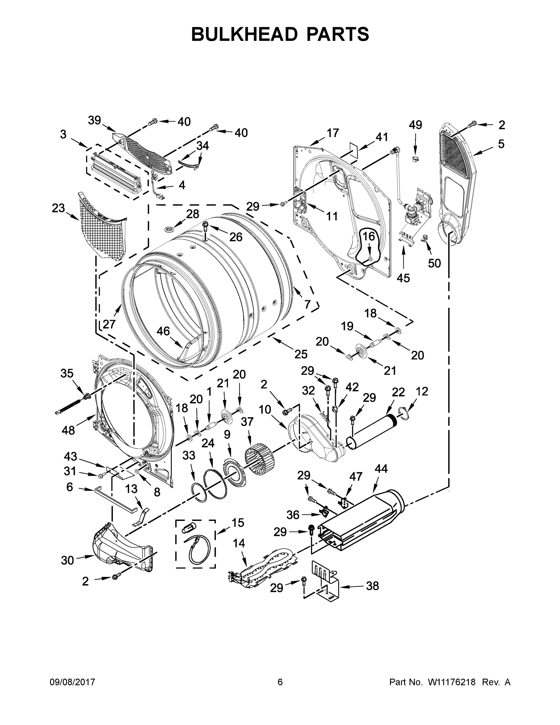 04 - BULKHEAD PARTS