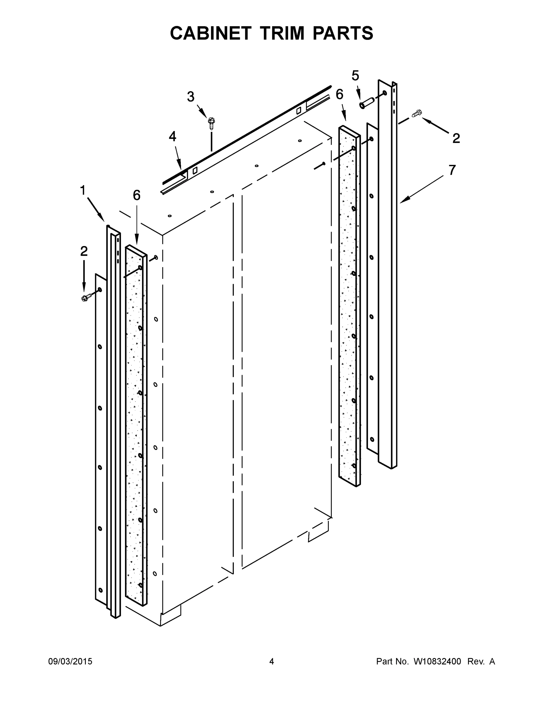 03 - CABINET TRIM PARTS