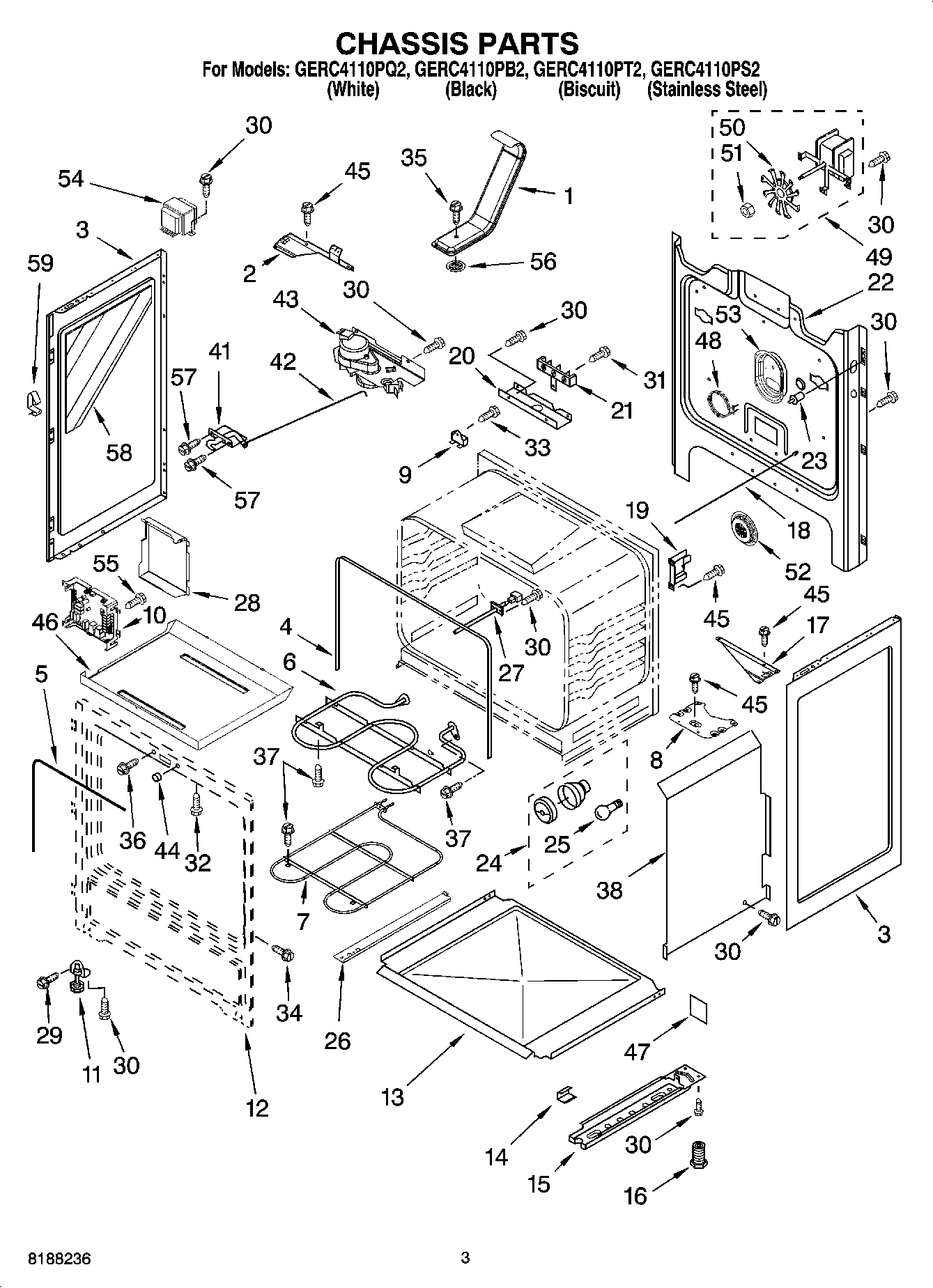 03 - CHASSIS PARTS