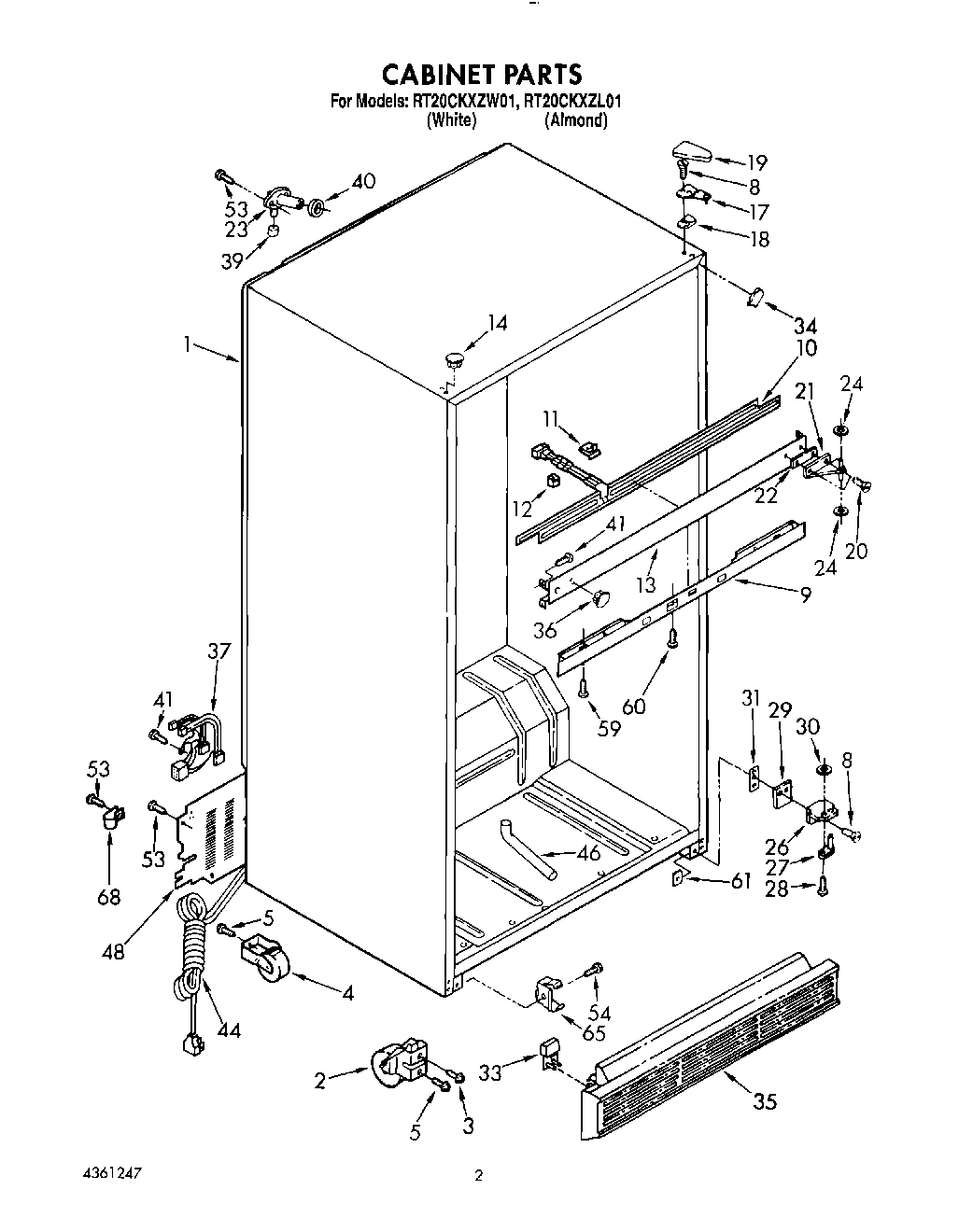 02 - CABINET