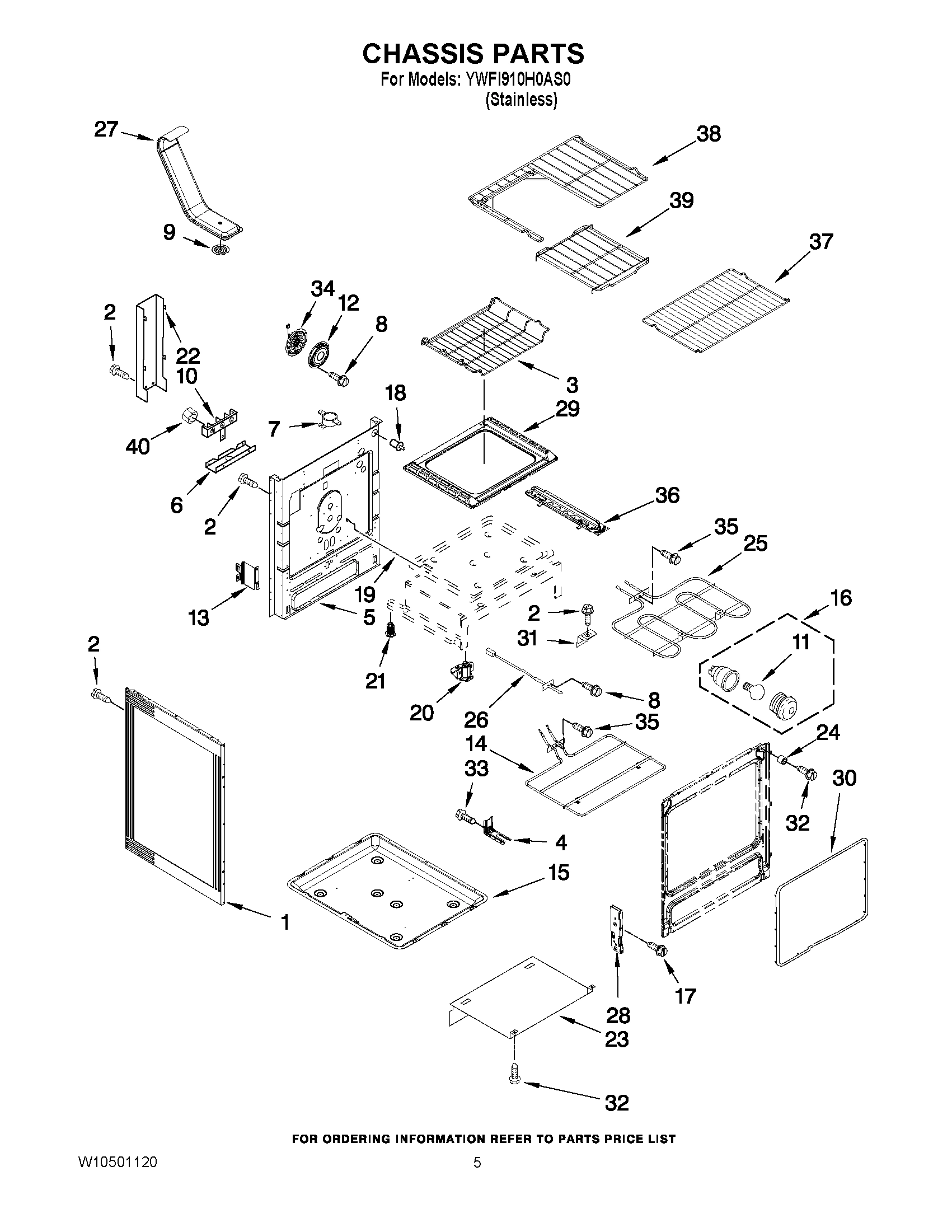 04 - CHASSIS PARTS