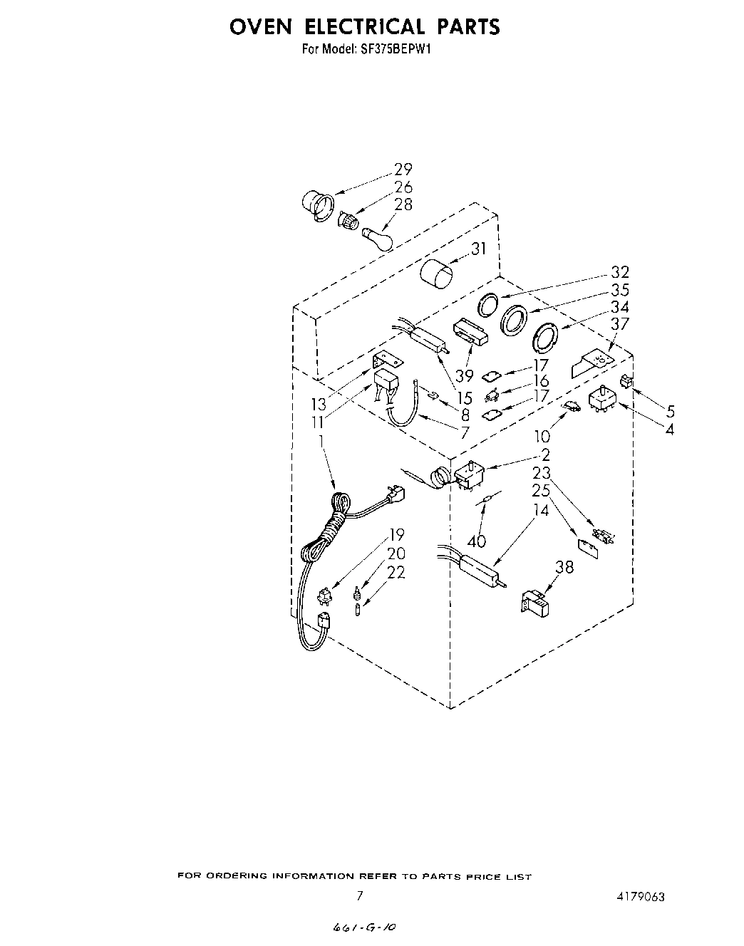 05 - OVEN ELECTRICAL