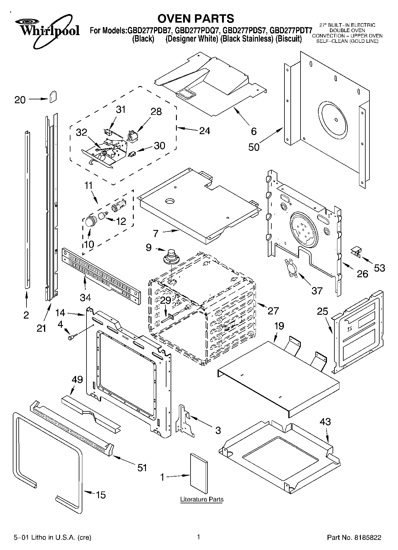 01 - OVEN, LITERATURE