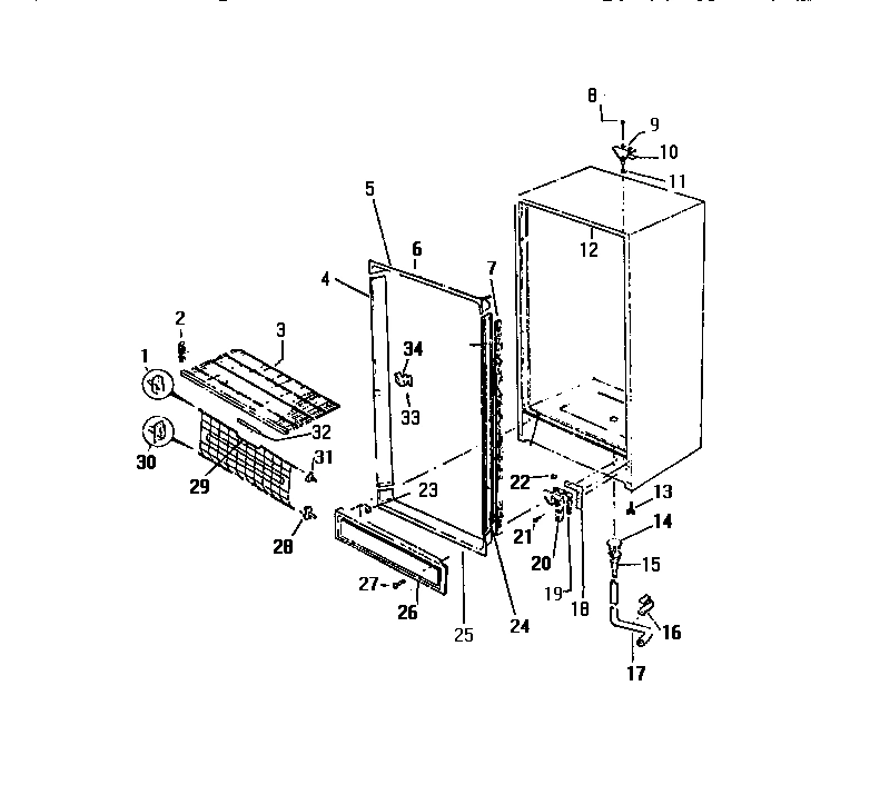 03 - CABINET, SHELVES, DIVIDER