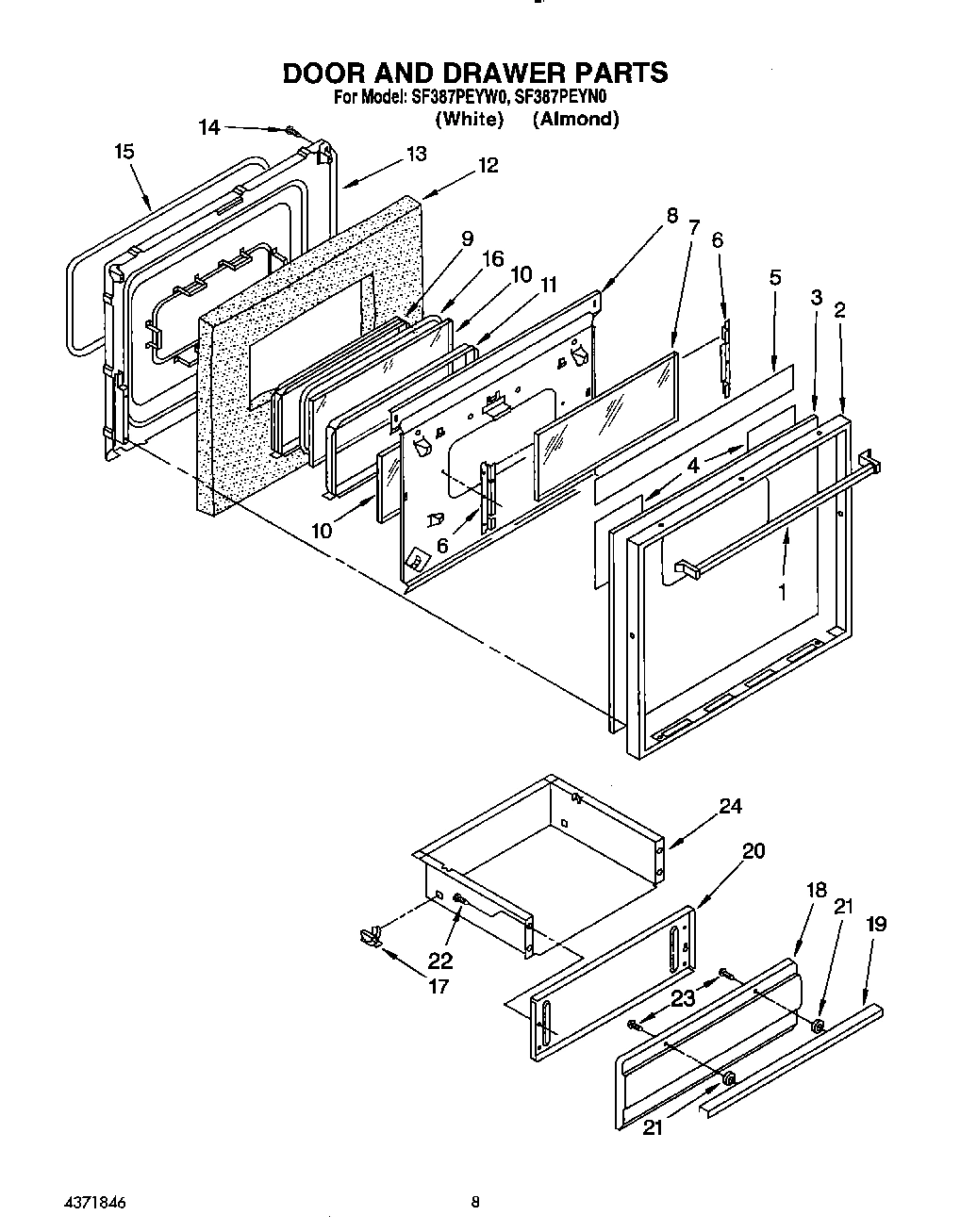 08 - DOOR AND DRAWER