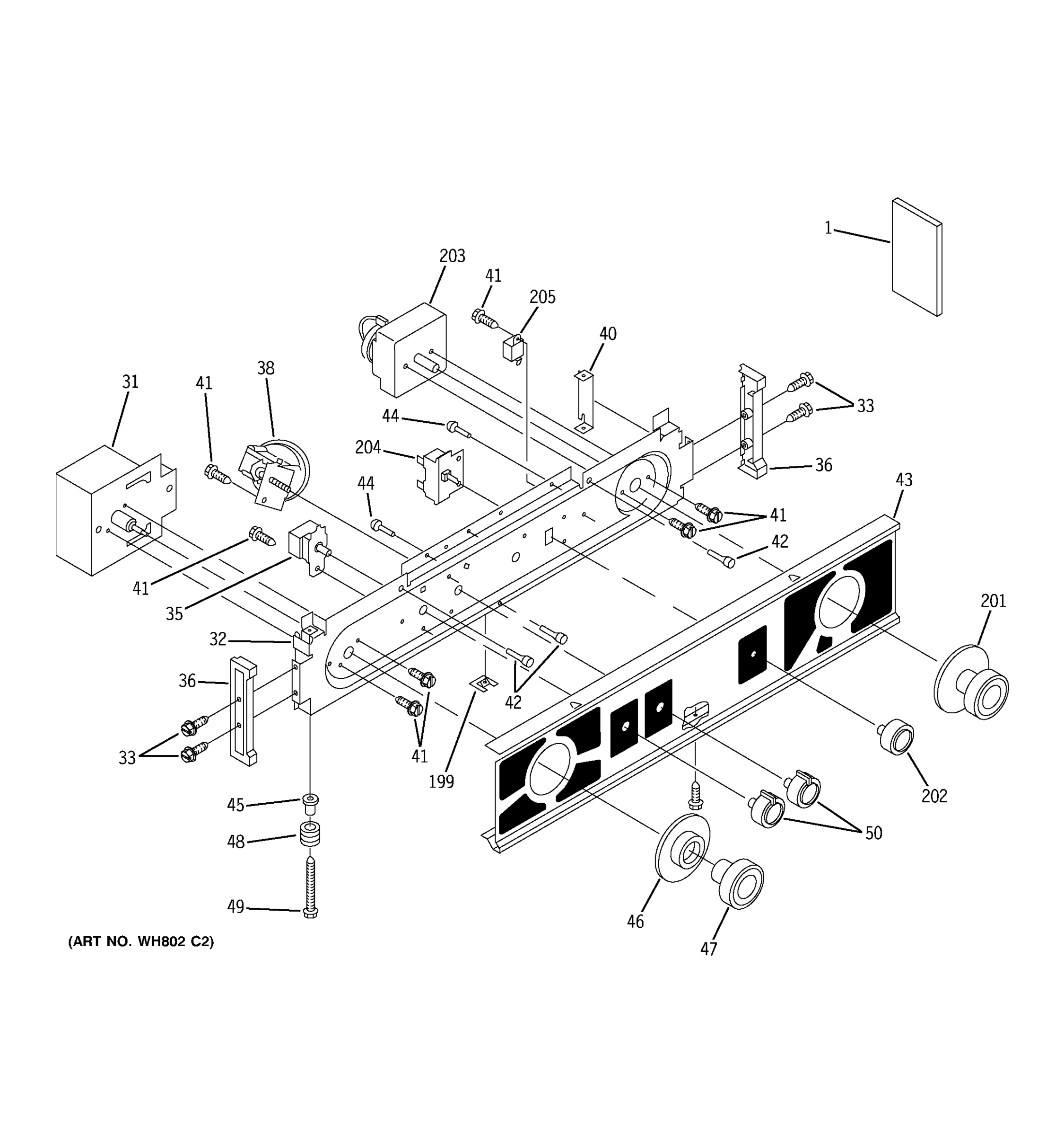 WASHER/DRYER CONTROL PANEL