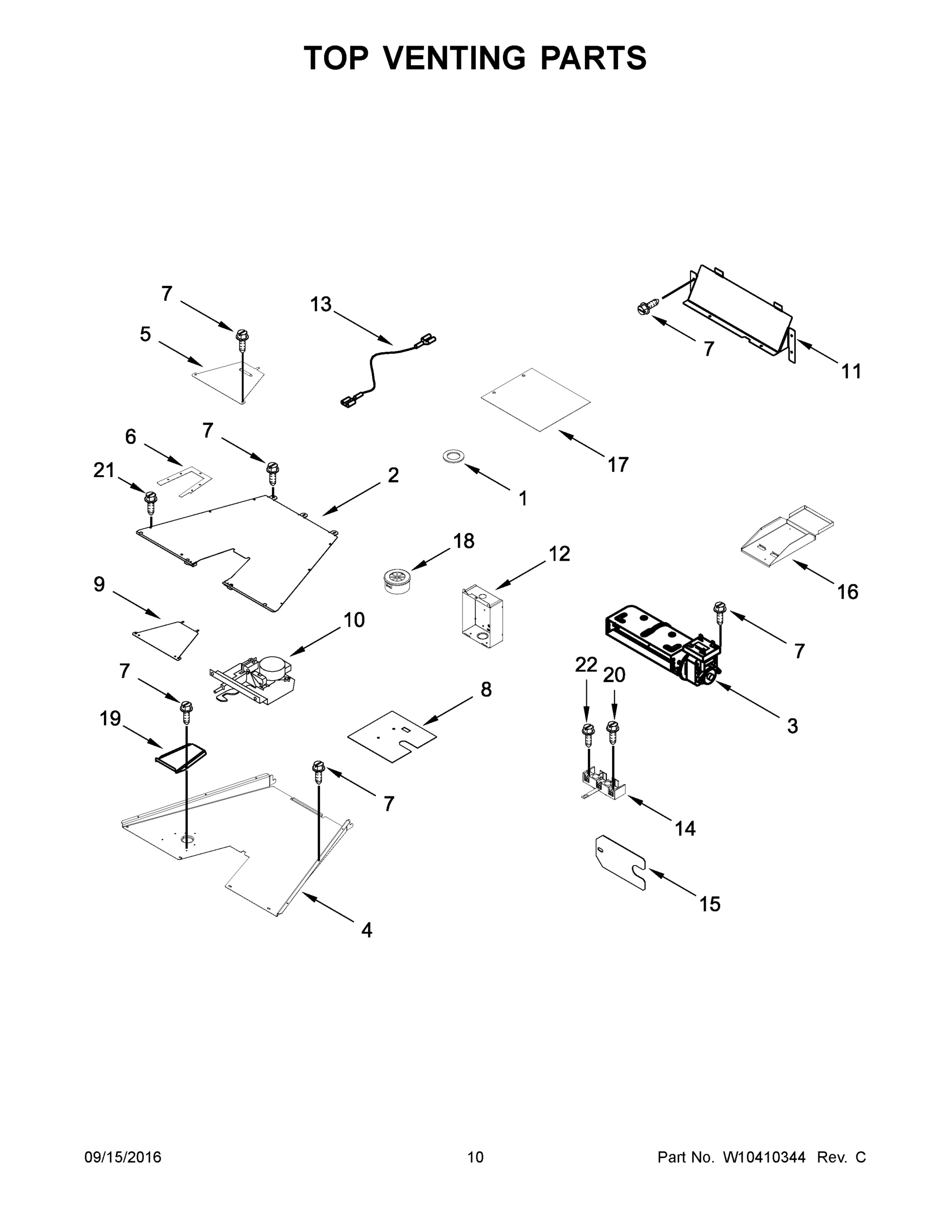 06 - TOP VENTING PARTS