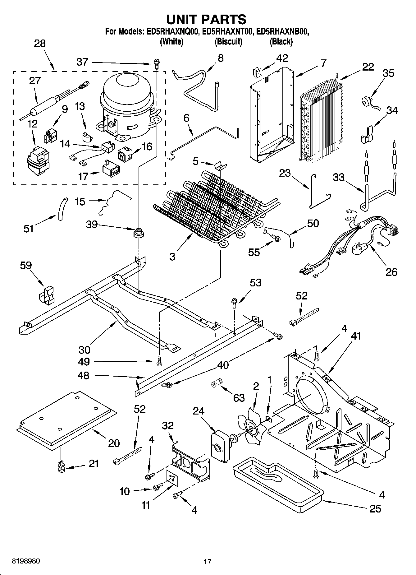11 - UNIT PARTS