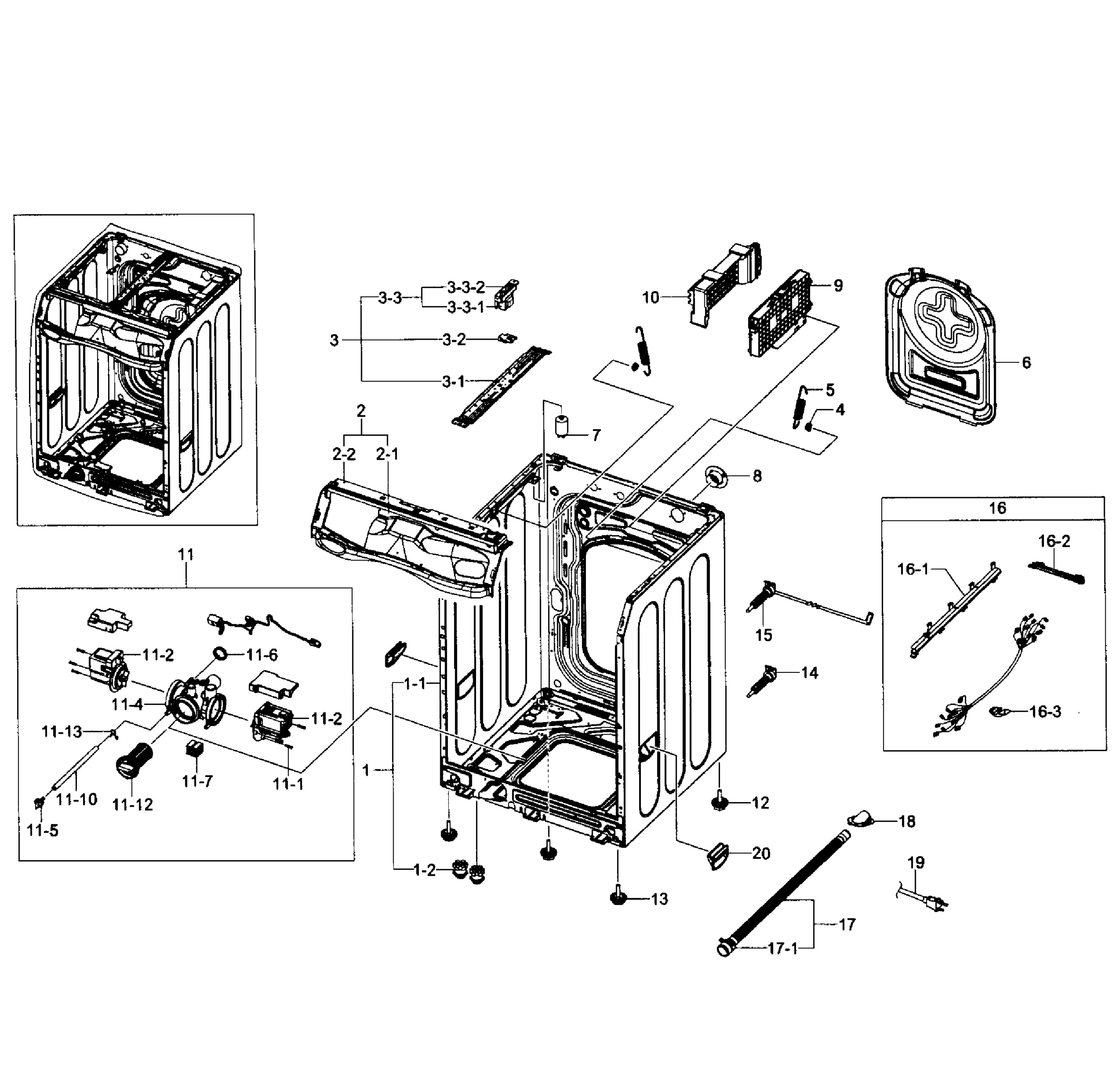 Cabinet Assembly