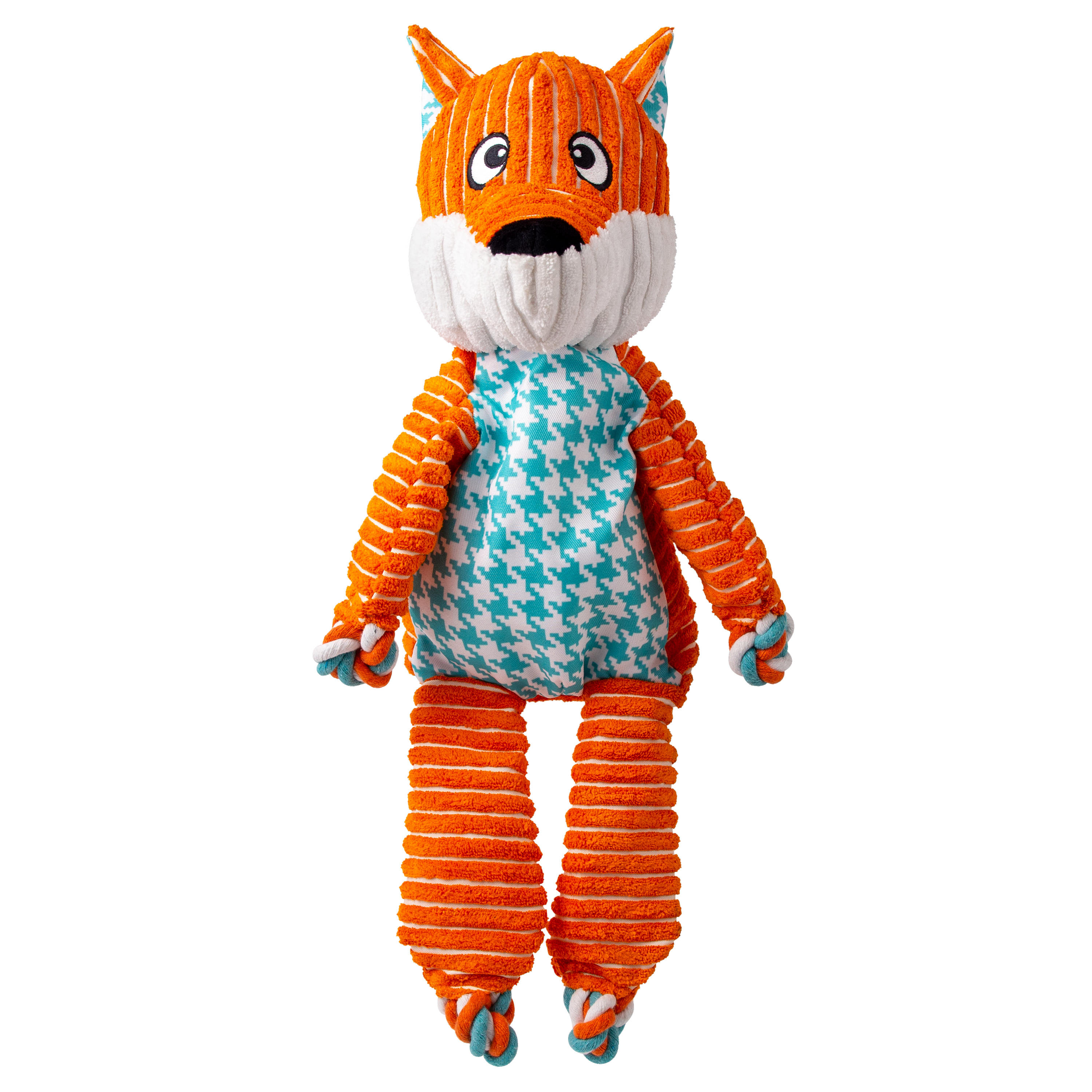 Floppy Knots Fox Jumbo offpack product image