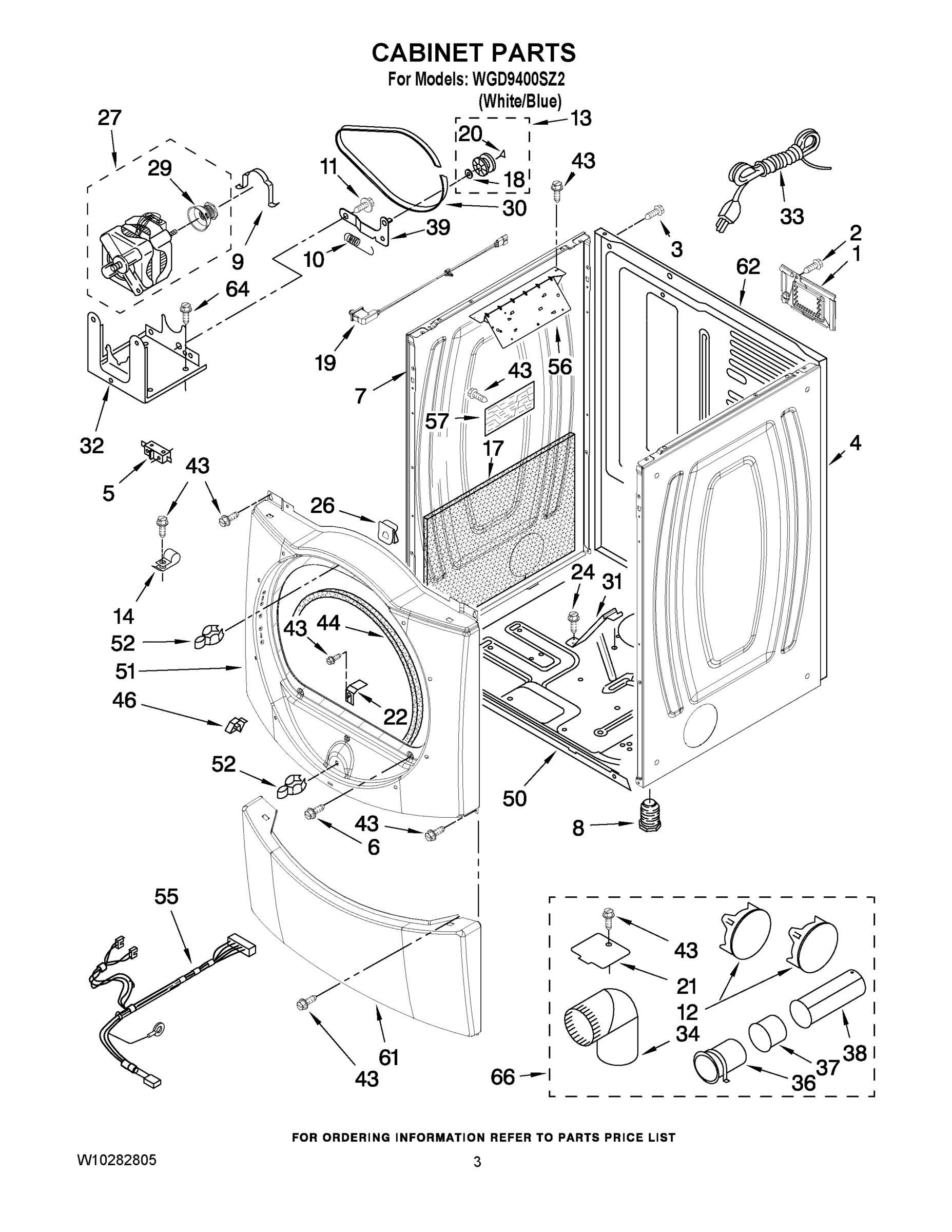02 - CABINET PARTS