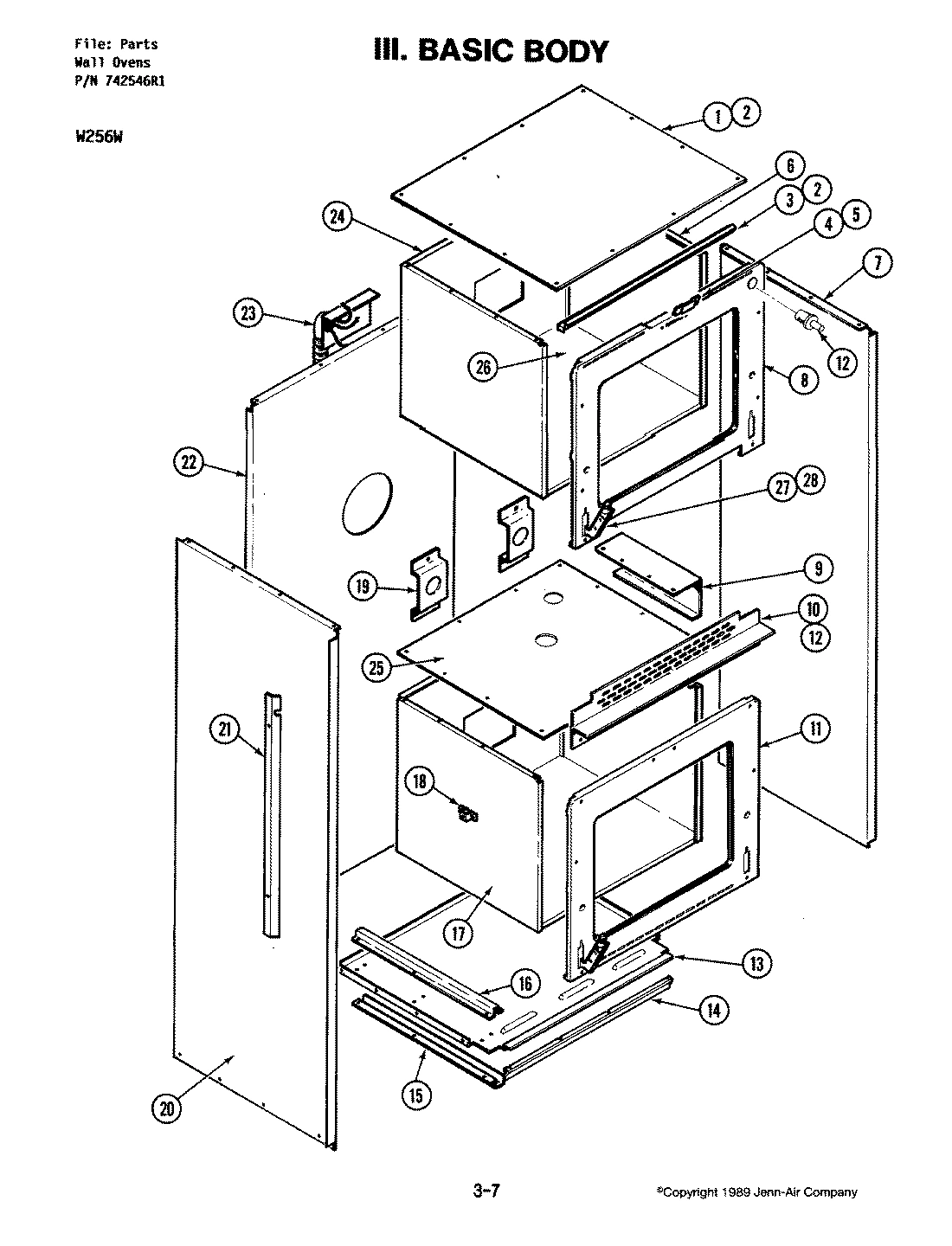 01 - BASIC BODY (W256W)