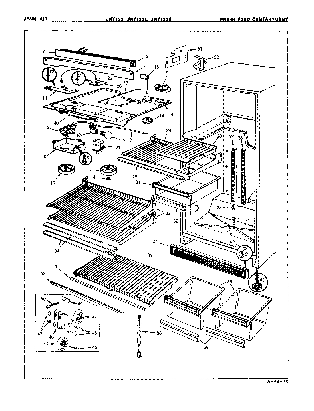 03 - FRESH FOOD COMPARTMENT