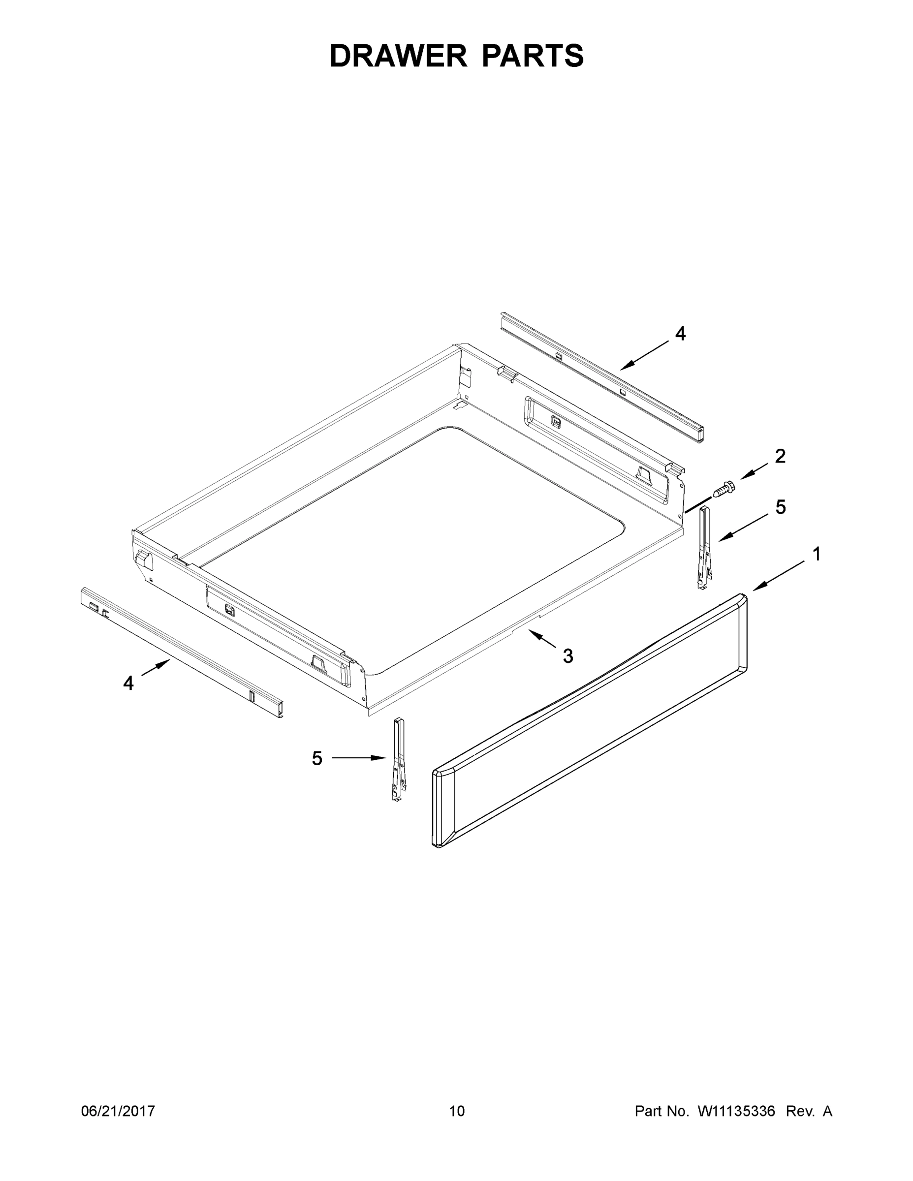 06 - DRAWER PARTS