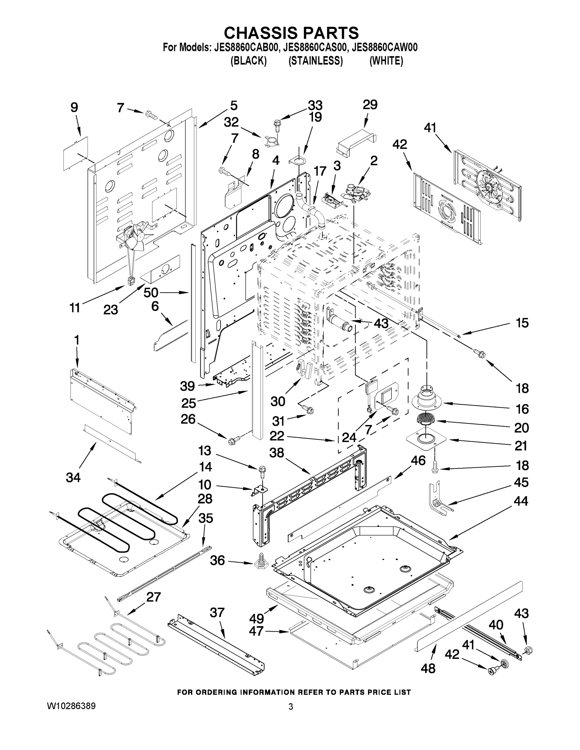 03 - CHASSIS PARTS